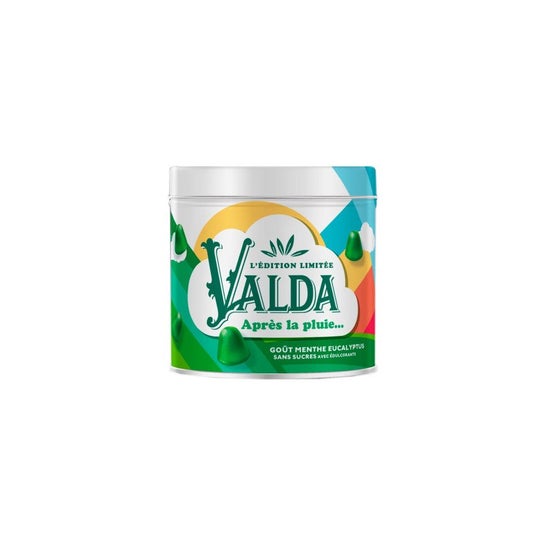Valda Pastilles Gums Mint Eucalyptus Taste sugarfree 160g