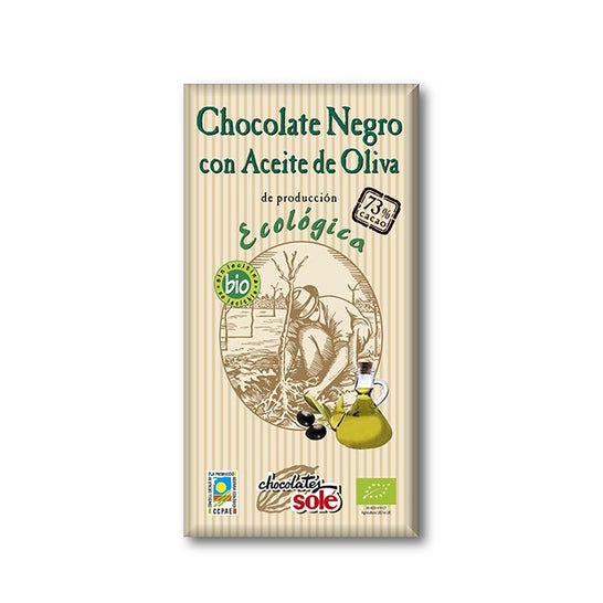 Chocolates Sole Chocolate Negro 86% 100g