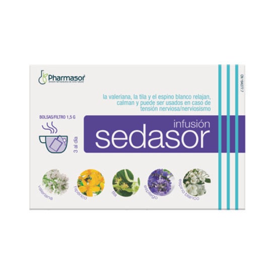 Pharmasor Sedasor Infusion 20 Sachets