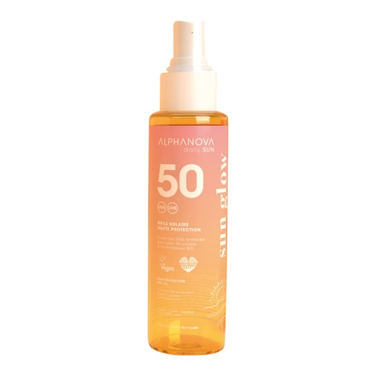 Alphanova Sun Glow Aceite Solar SPF50 125ml