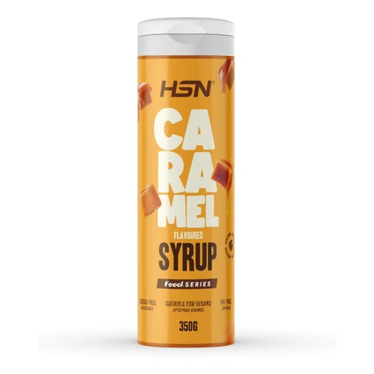 Hsn Karamelsiroop 350 g