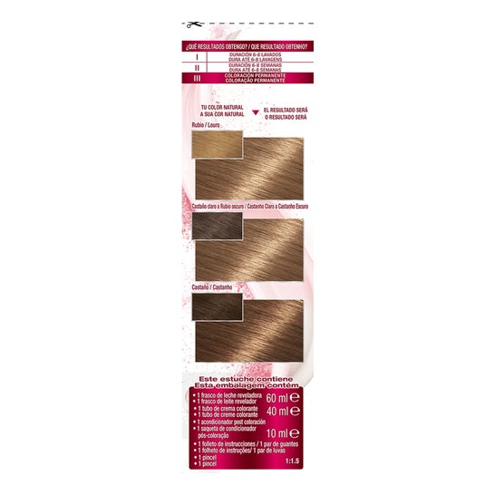 Garnier Color Sensation Tinte 71 0,75ml