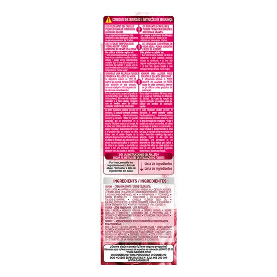 Garnier Color Sensation Tinte 71 0,75ml