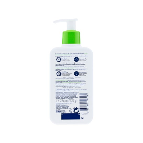 CeraVe Limpiador Hidratante 236ml