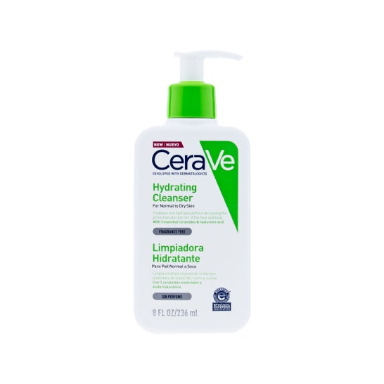 CeraVe® SA Detergente idratante 236ml