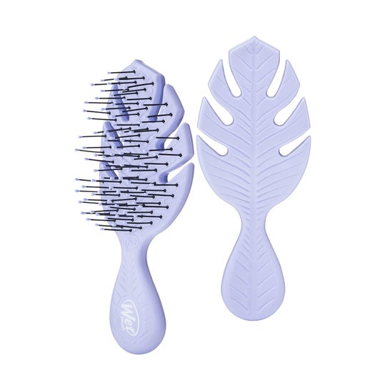 Wet Brush Go Green Mini Detangler Lavender 1ud