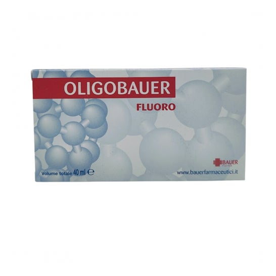 Oligobauer Fluoro 20 Fiale