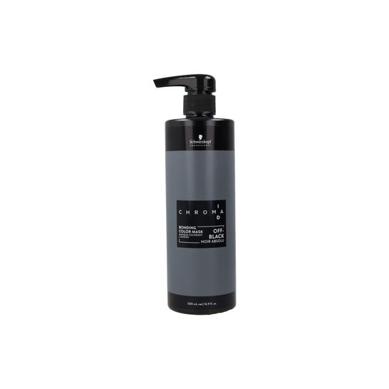 Schwarzkopf Chroma Id Color Mask Color Off Black 500ml