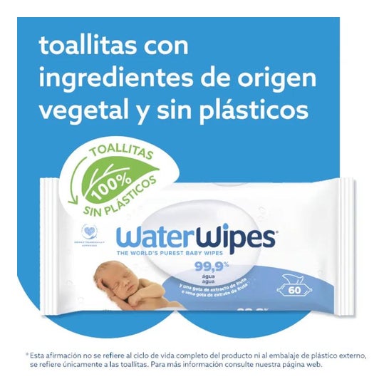Toallitas Ecológicas 60uds Toallitas Ecológicas 60uds