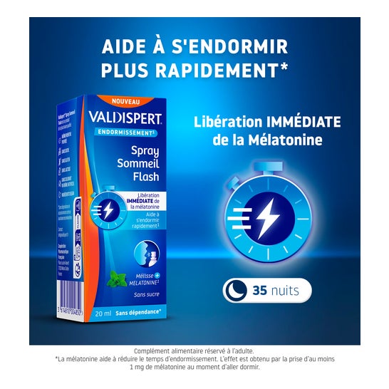 Valdispert Sueño Flash Spray 20ml