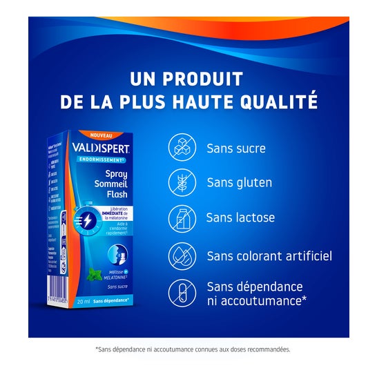 Valdispert Sueño Flash Spray 20ml