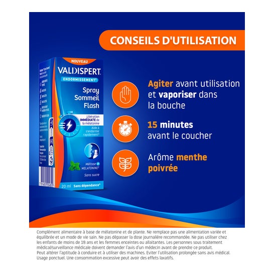 Valdispert Sueño Flash Spray 20ml