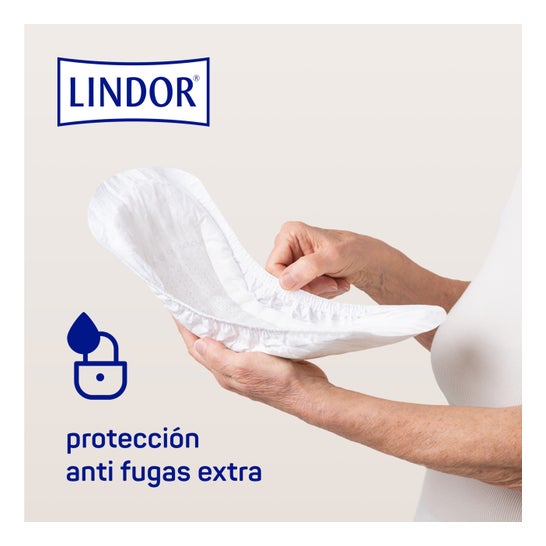 Lindor Lady Pad Compresas Maxi Night 14 uds