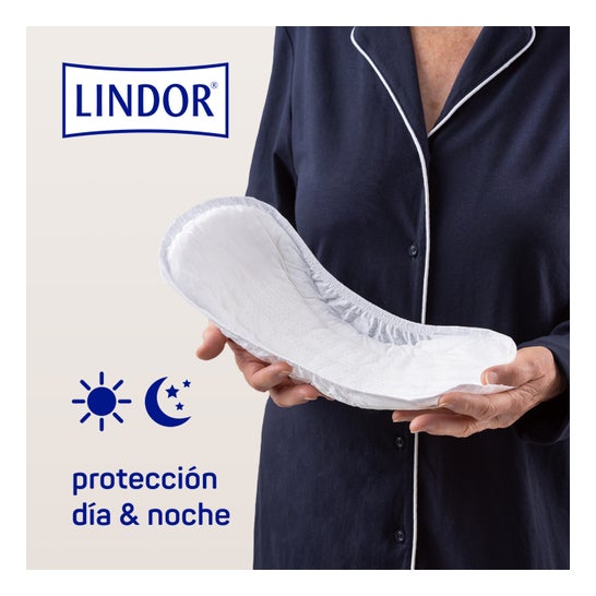 Lindor Lady Pad Compresas Maxi Night 14 uds