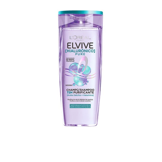 L'Oréal Elvive Hyaluronic Pure Shampoo 380ml