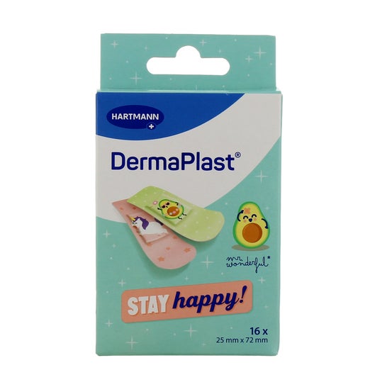 Dermaplast Apósitos Resistentes al Agua 16uds