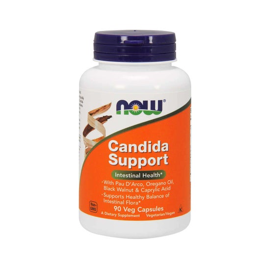 Nu Candida Support 60 kapsler