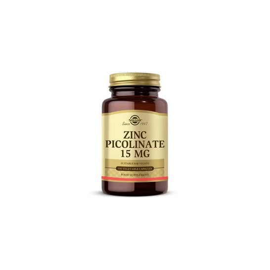 Solgar Zinc Picolinato 15Mg 100caps