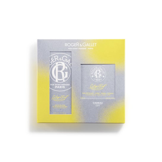 Roger & Gallet Gift Set Cologne Twist 100ml + 3-in-1 Cleansing Soap 100g
