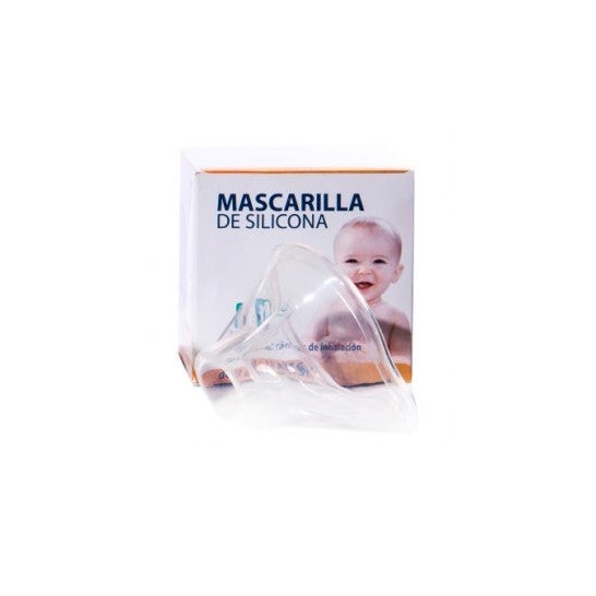 Pediatrics Salud Mascarilla Silicona 0-18m 1ud