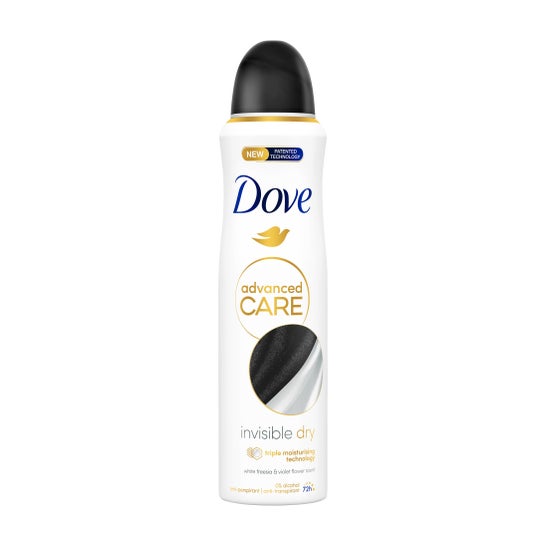 Dove Invisible Dry Desodorante 150ml