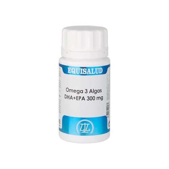 Equisalud Omega 3 Algen DHA-EPA 300mg 40 Weichkapseln