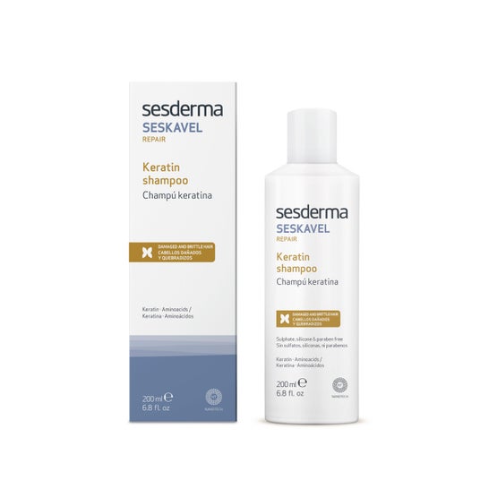 Sesderma Keratin Shampoo