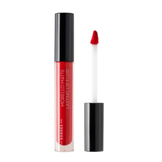 Korres Morello Matte Lasting Lip Fluid 10 Damask Rose 3,4ml