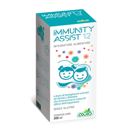 Avd Immunity Assist 12 200ml