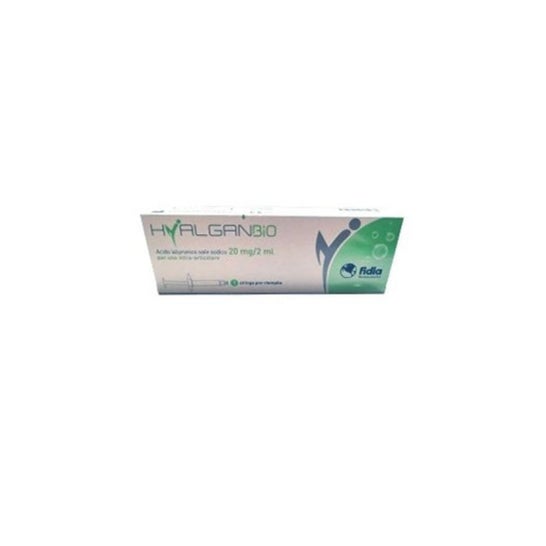 Fidia Hyalgan Bio Intra-Articolari 1 Flaconcino 2ml