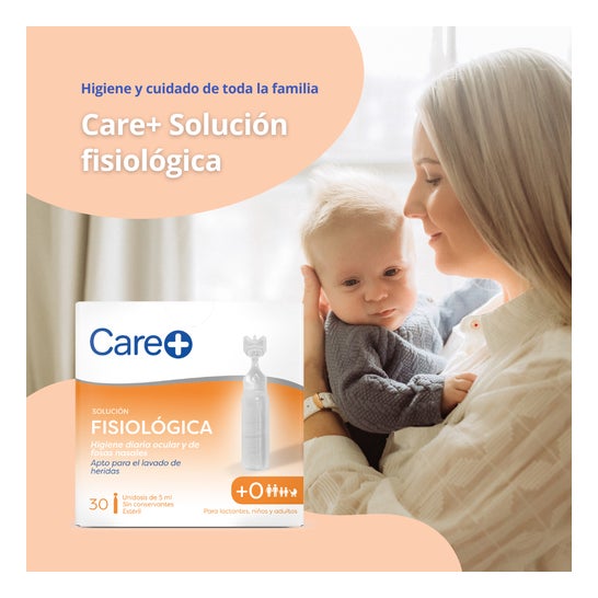 Care+ Solución Fisiológica 30 X5 ml