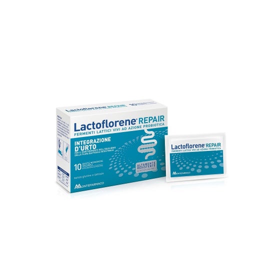 Lactoflorene Repair Suplemento de Fermento Láctico 10 Sobres