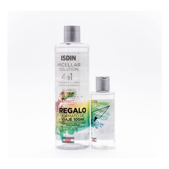 Confezione di acqua micellare Isdin