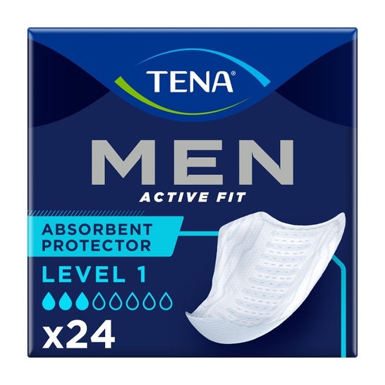 Tena Men Protector Absorbente Level 1 24uds