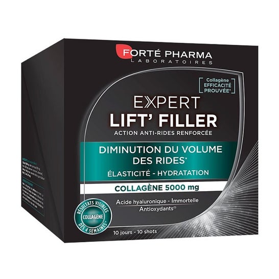 Forté Pharma Expert Lift Filler Colágeno 5000mg 10 Shots