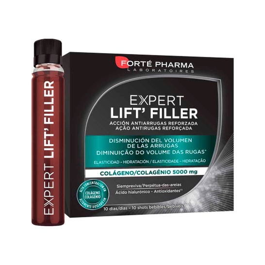 Forté Pharma Expert Lift Filler Colágeno 5000mg 10 Shots