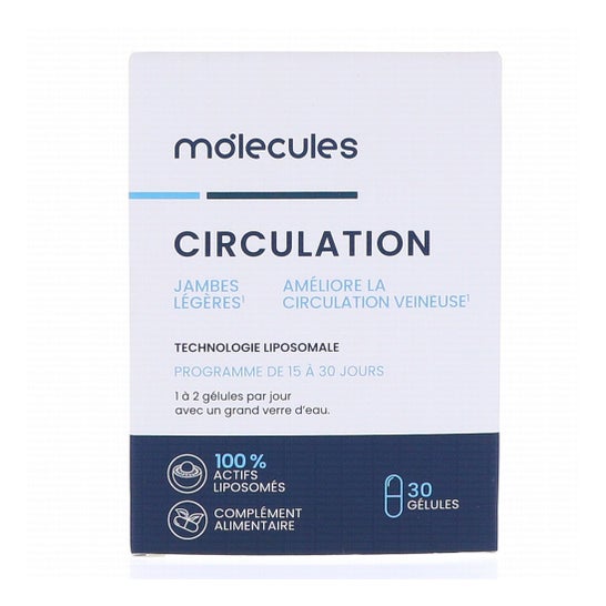 Prescription Nature Molecules Circulación 30 Perlas