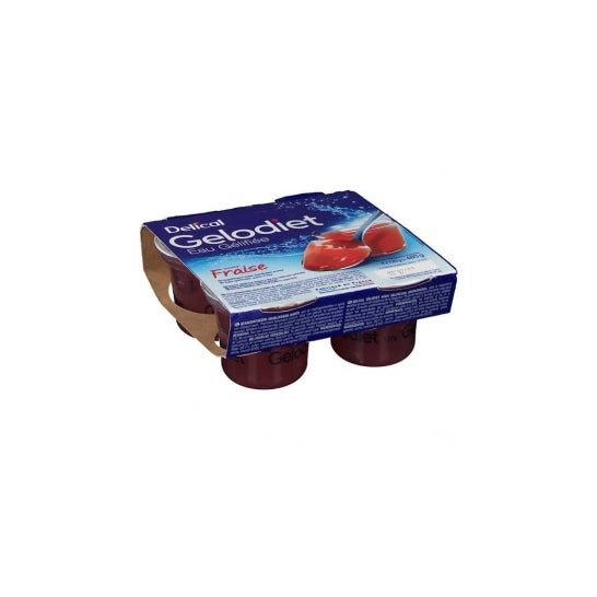 Delical Gelodiet Eau gel Frai 4X120
