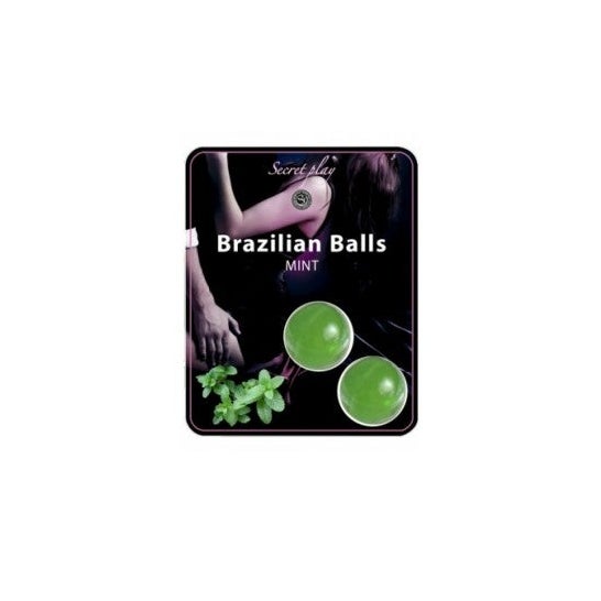 Secret Play Brazilian Balls mint aroma 8g