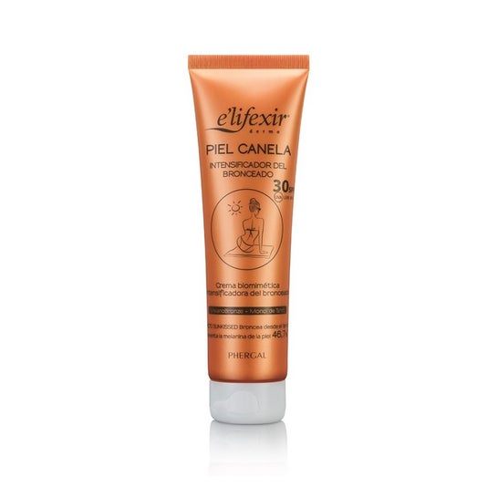 Elifexir Cinnamon Skin Intensifier Tanning Booster SPF30 150ml