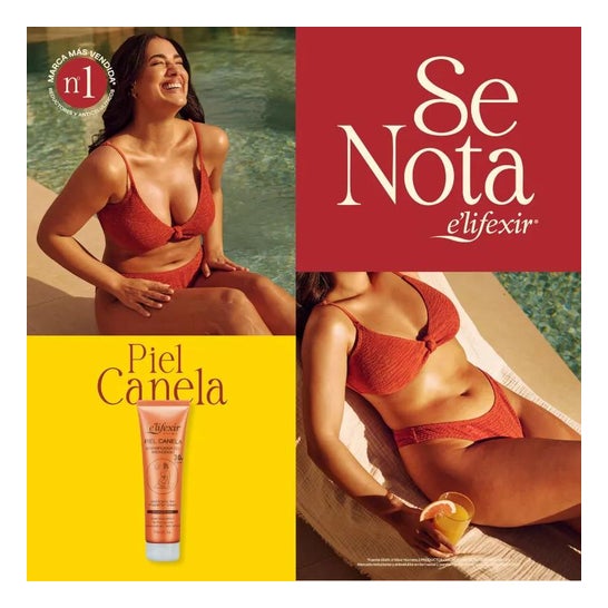 Elifexir Kaneel Huid Intensifier Bruiningsversterker Spf30 150ml Elifexir Kaneel Huid Intensifier Bruiningsversterker Spf30 150ml