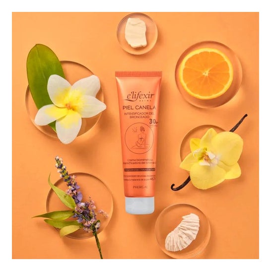 Elifexir Kaneel Huid Intensifier Bruiningsversterker Spf30 150ml Elifexir Kaneel Huid Intensifier Bruiningsversterker Spf30 150ml