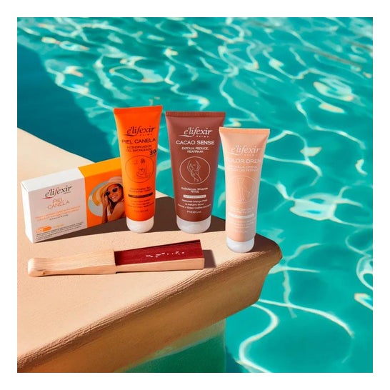 Elifexir Kaneel Huid Intensifier Bruiningsversterker Spf30 150ml Elifexir Kaneel Huid Intensifier Bruiningsversterker Spf30 150ml