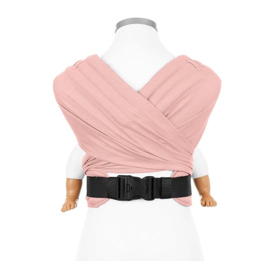 Marsupio Fidella Flyclick Chevron Rosa 1pc