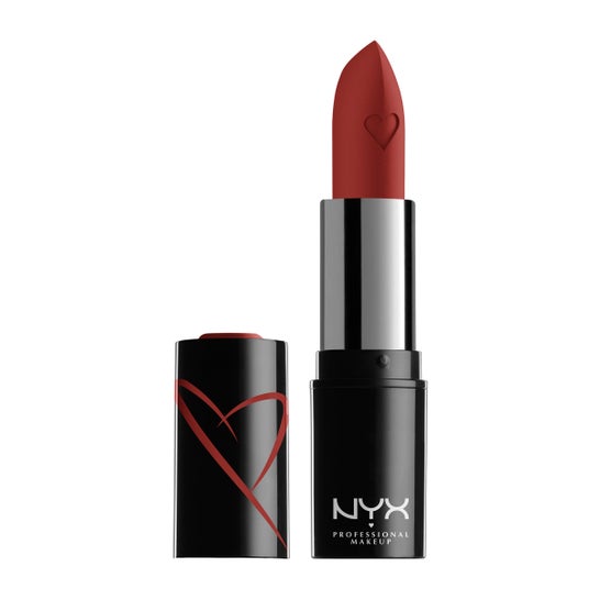 NYX Shout Loud Satin Lipstick Hot In Here 1 stk