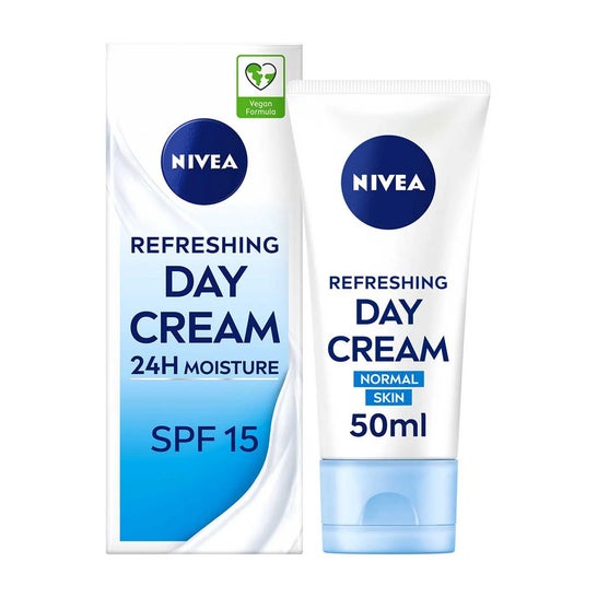 Nivea Creme de Dia para Pele Normal a Mista Spf15 50ml