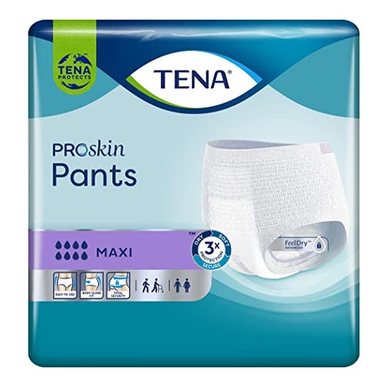 Tena Proskin Adult Diapers Max Small 10 pieces