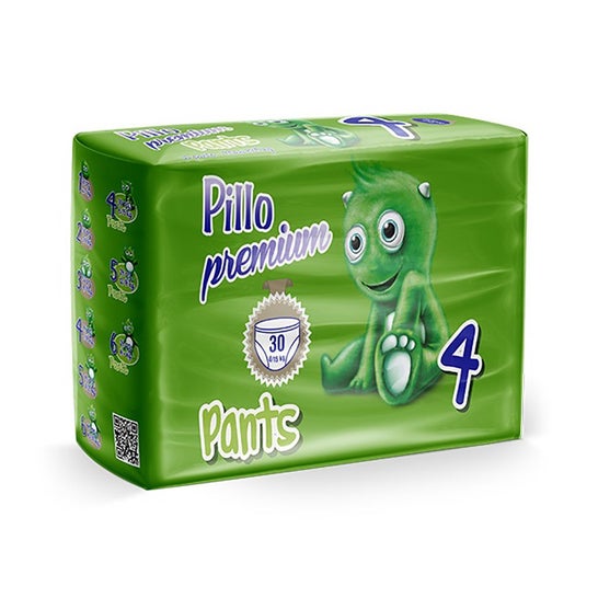 Pillo Pañal Pants Scat Maxi T4 20uds