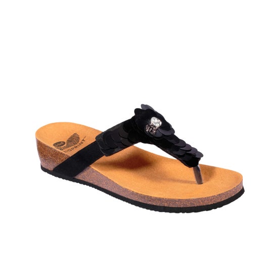 Scholl Chantal Flip Flop Black