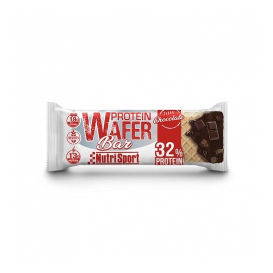 Nutrisport Protein Wafer Bar Chocolate 15 barritas